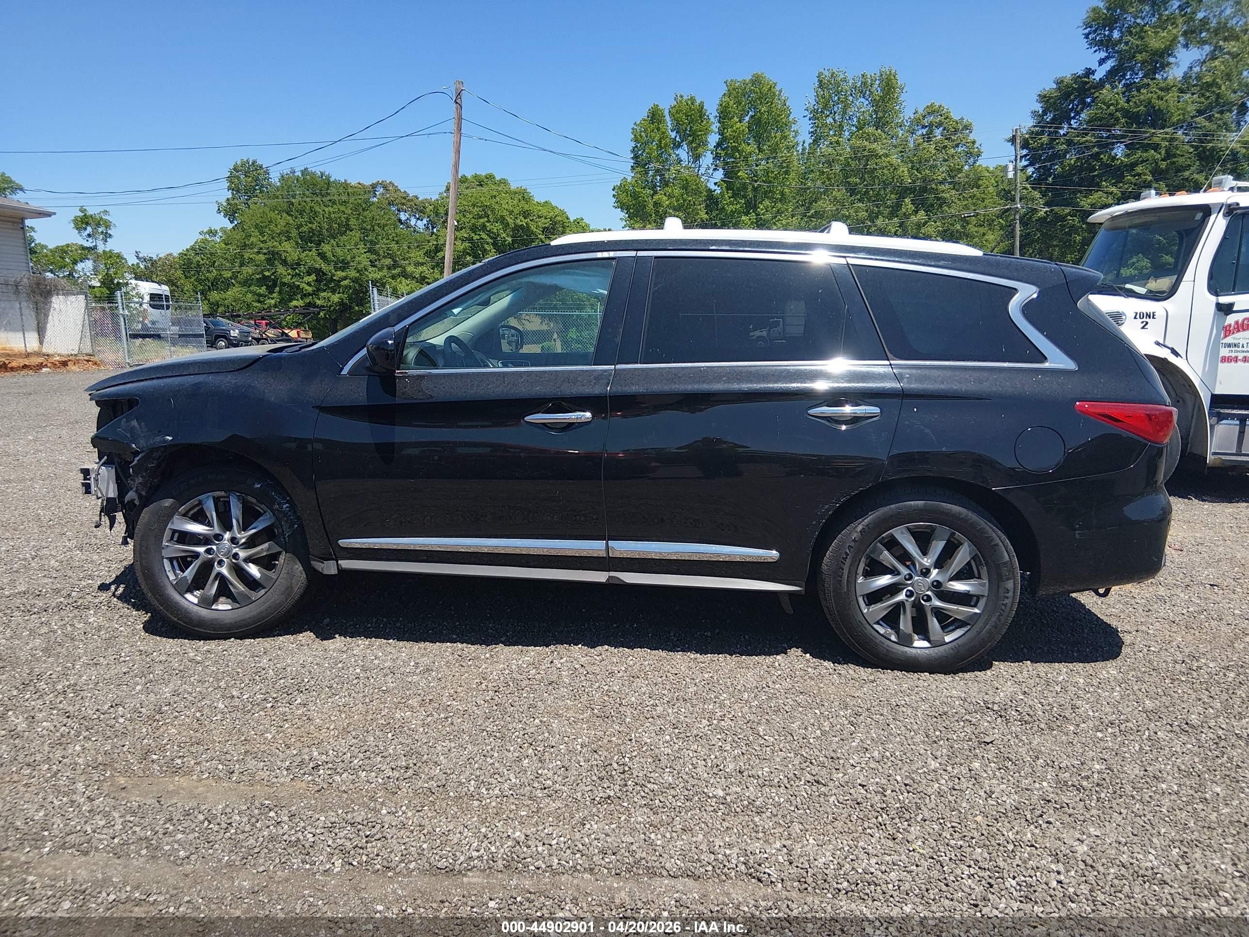 2013 Infiniti Jx35 Black vin: 5N1AL0MM3DC314721