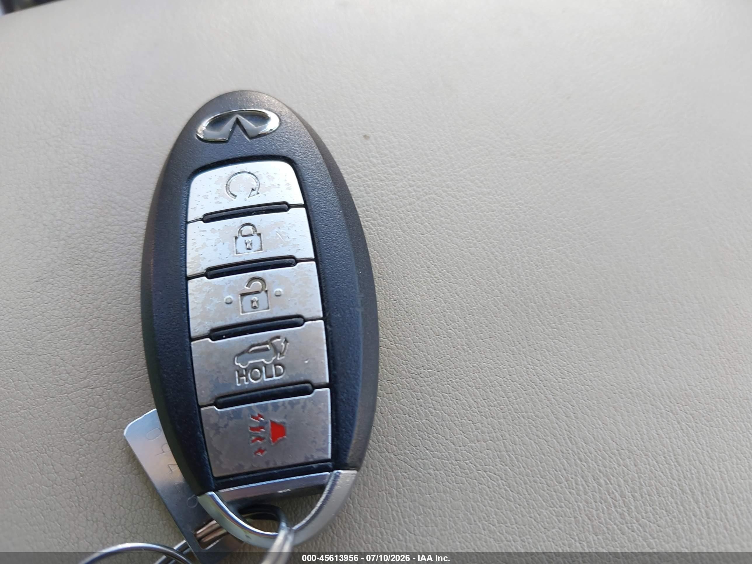 2013 Infiniti Jx35   Gray vin: 5N1AL0MM3DC316100