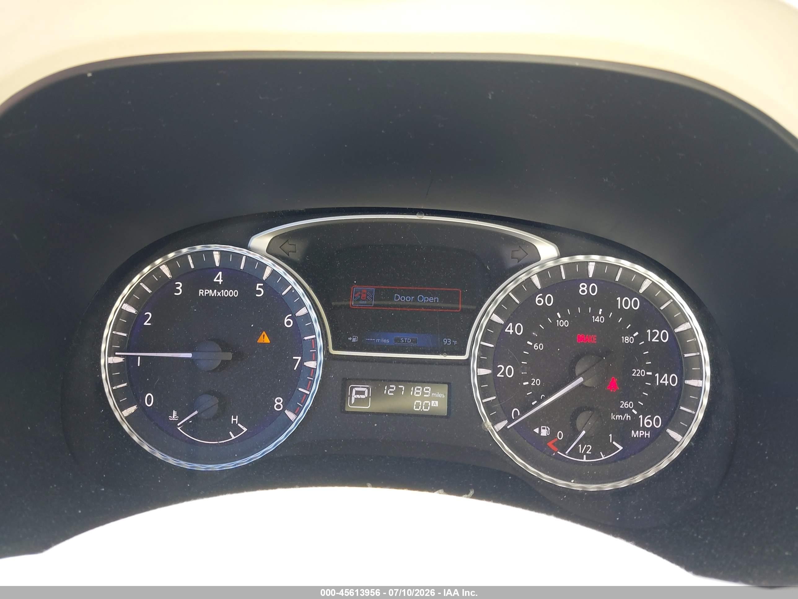 2013 Infiniti Jx35   Gray vin: 5N1AL0MM3DC316100