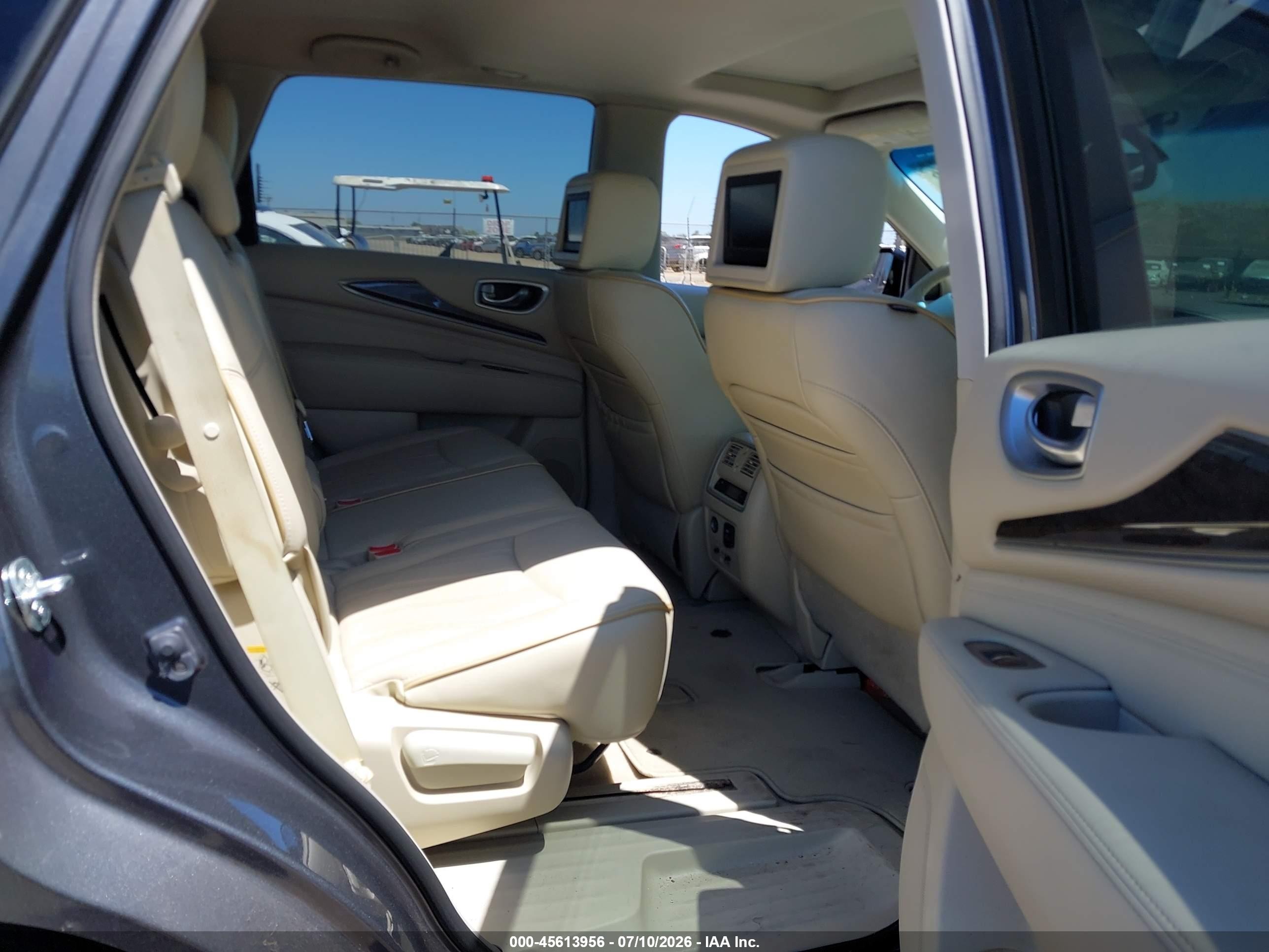 2013 Infiniti Jx35   Gray vin: 5N1AL0MM3DC316100
