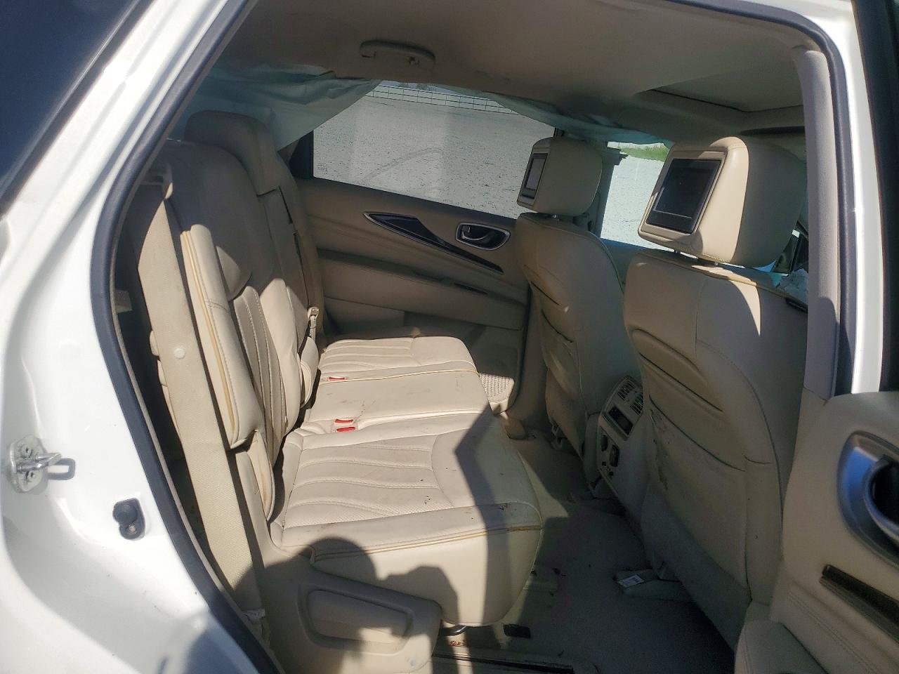 2013 Infiniti Jx35 Base White vin: 5N1AL0MM3DC324021