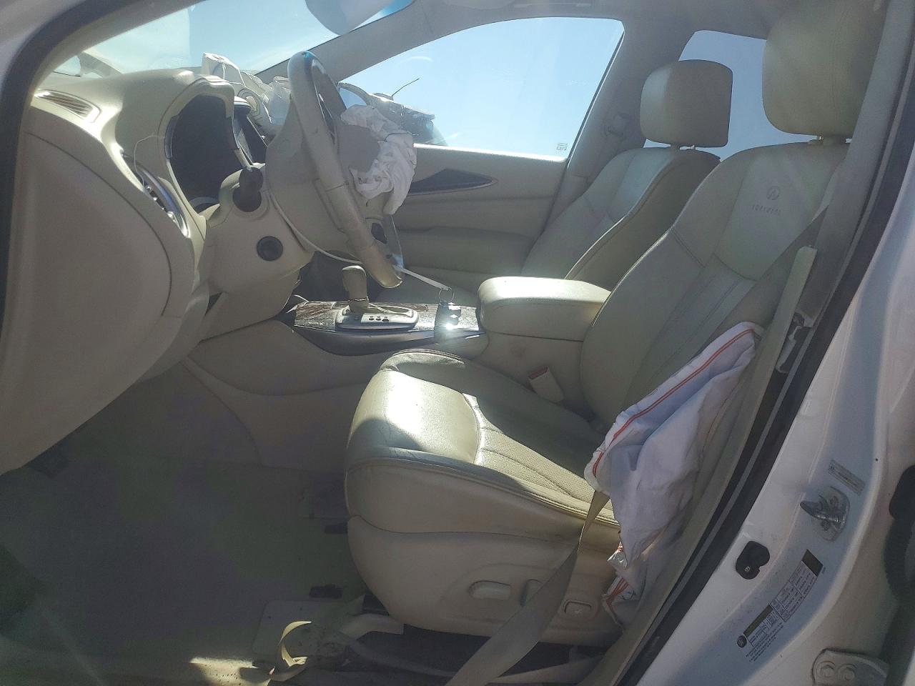 2013 Infiniti Jx35 Base White vin: 5N1AL0MM3DC324021
