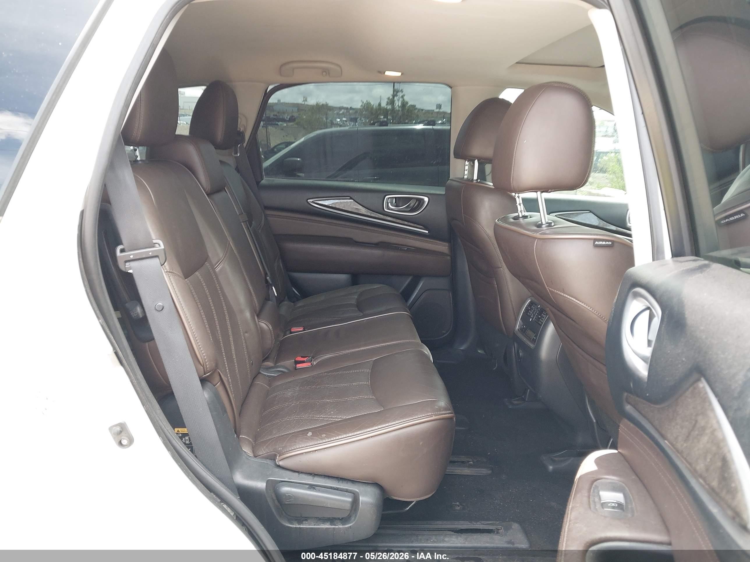 2013 Infiniti Jx35   Белый vin: 5N1AL0MM3DC328814