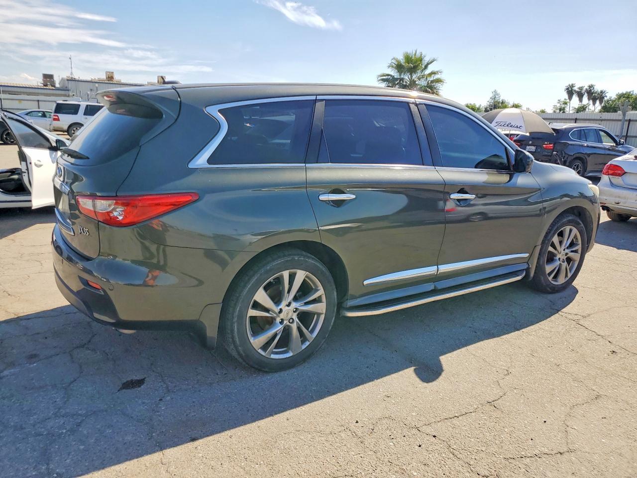 2013 Infiniti Jx35 Base Green vin: 5N1AL0MM3DC328991