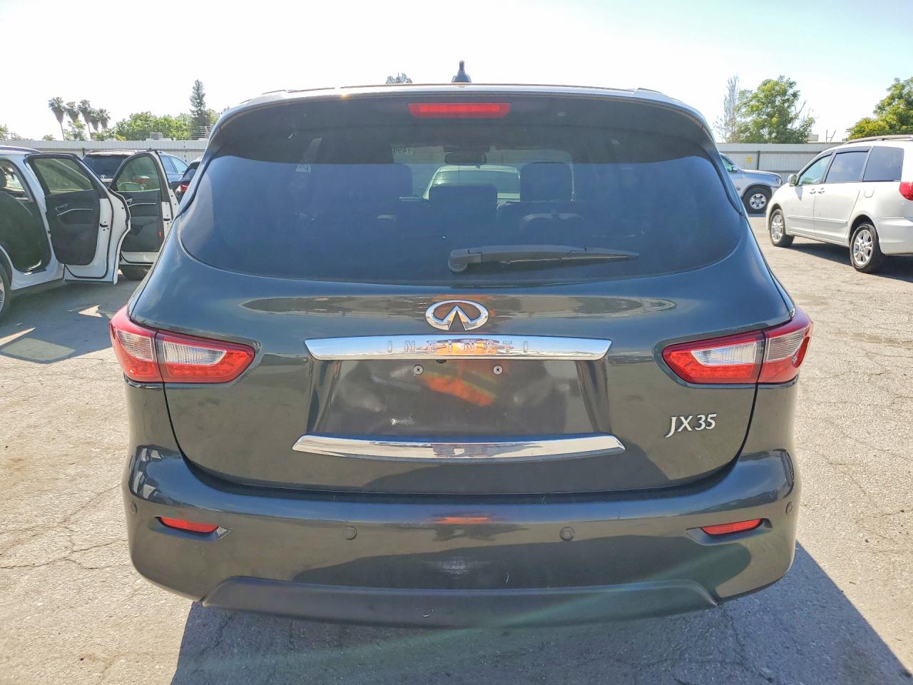 2013 Infiniti Jx35 Base Green vin: 5N1AL0MM3DC328991