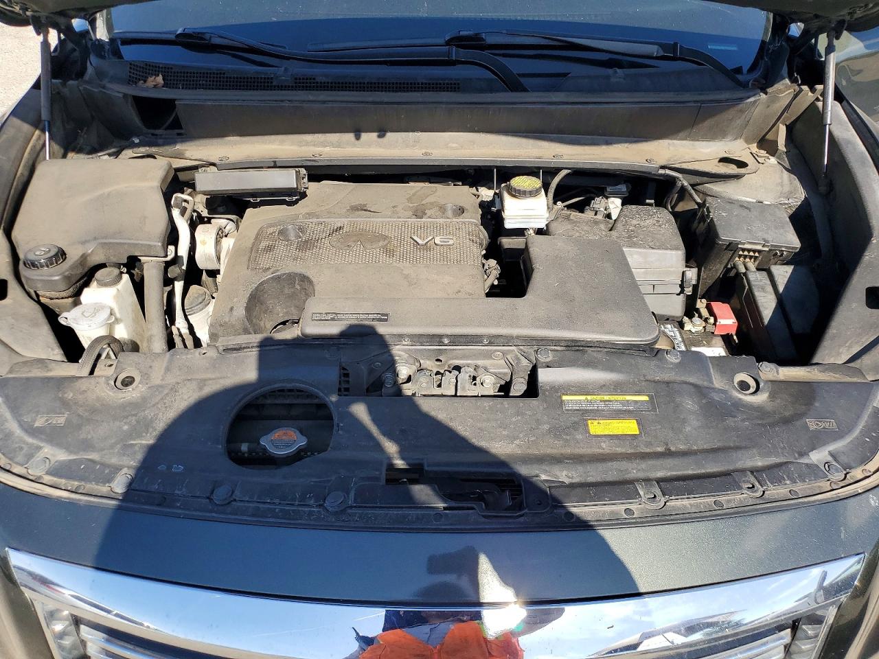 2013 Infiniti Jx35 Base Green vin: 5N1AL0MM3DC328991