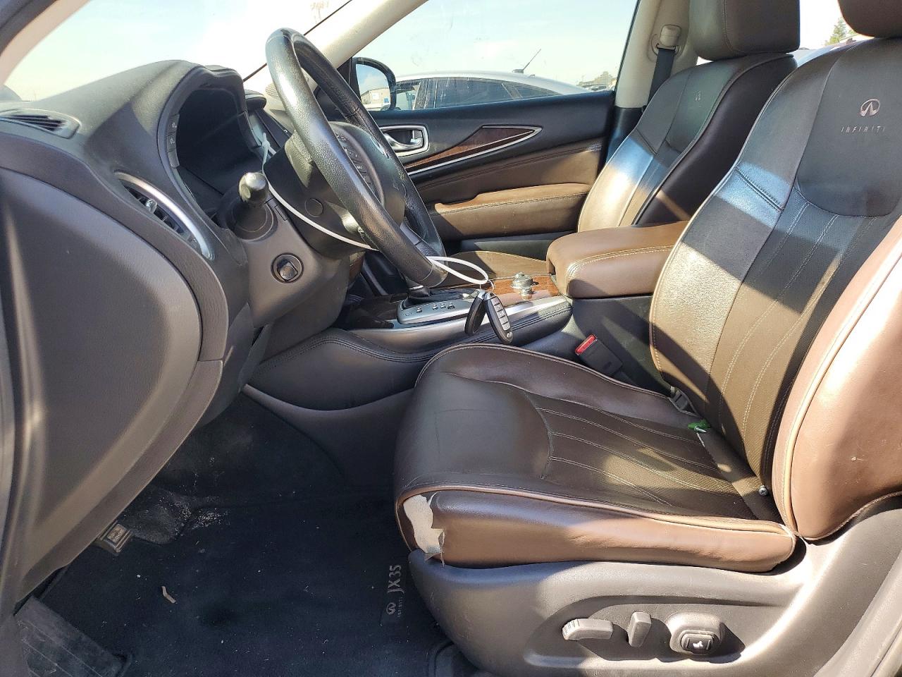2013 Infiniti Jx35 Base Green vin: 5N1AL0MM3DC328991