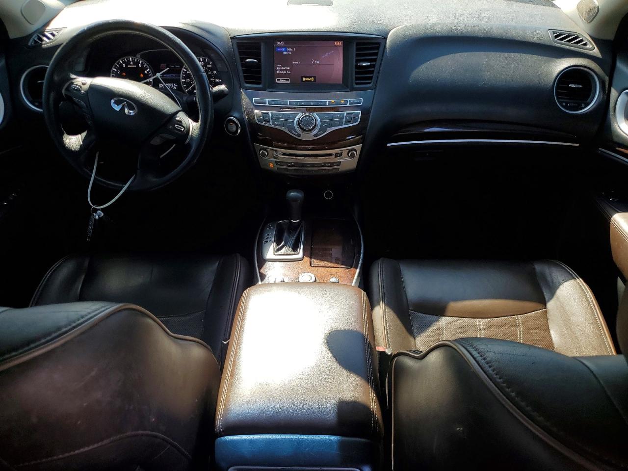 2013 Infiniti Jx35 Base Green vin: 5N1AL0MM3DC328991