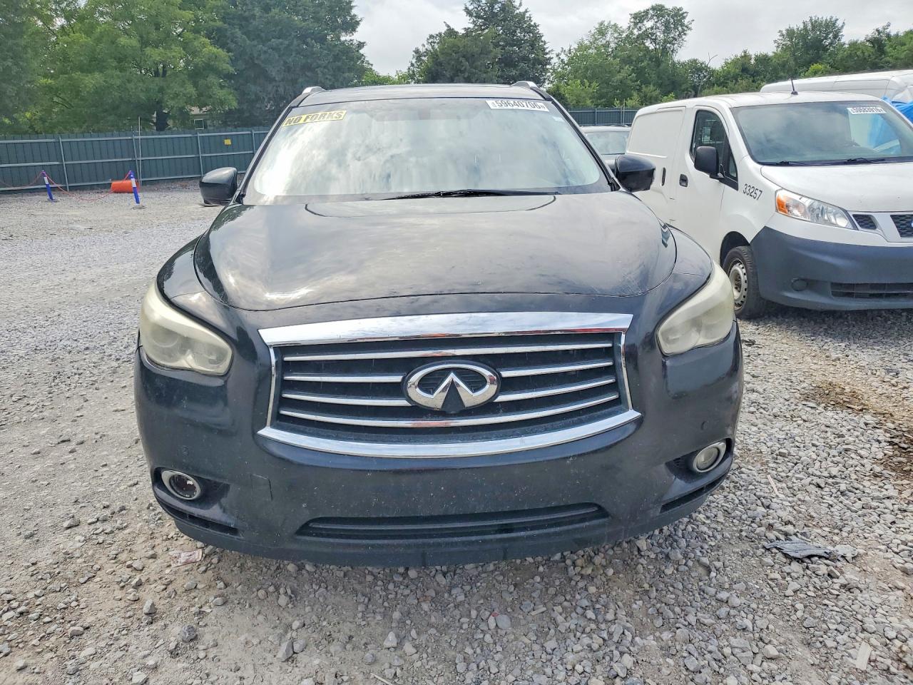 2013 Infiniti Jx35 Base Black vin: 5N1AL0MM3DC332197