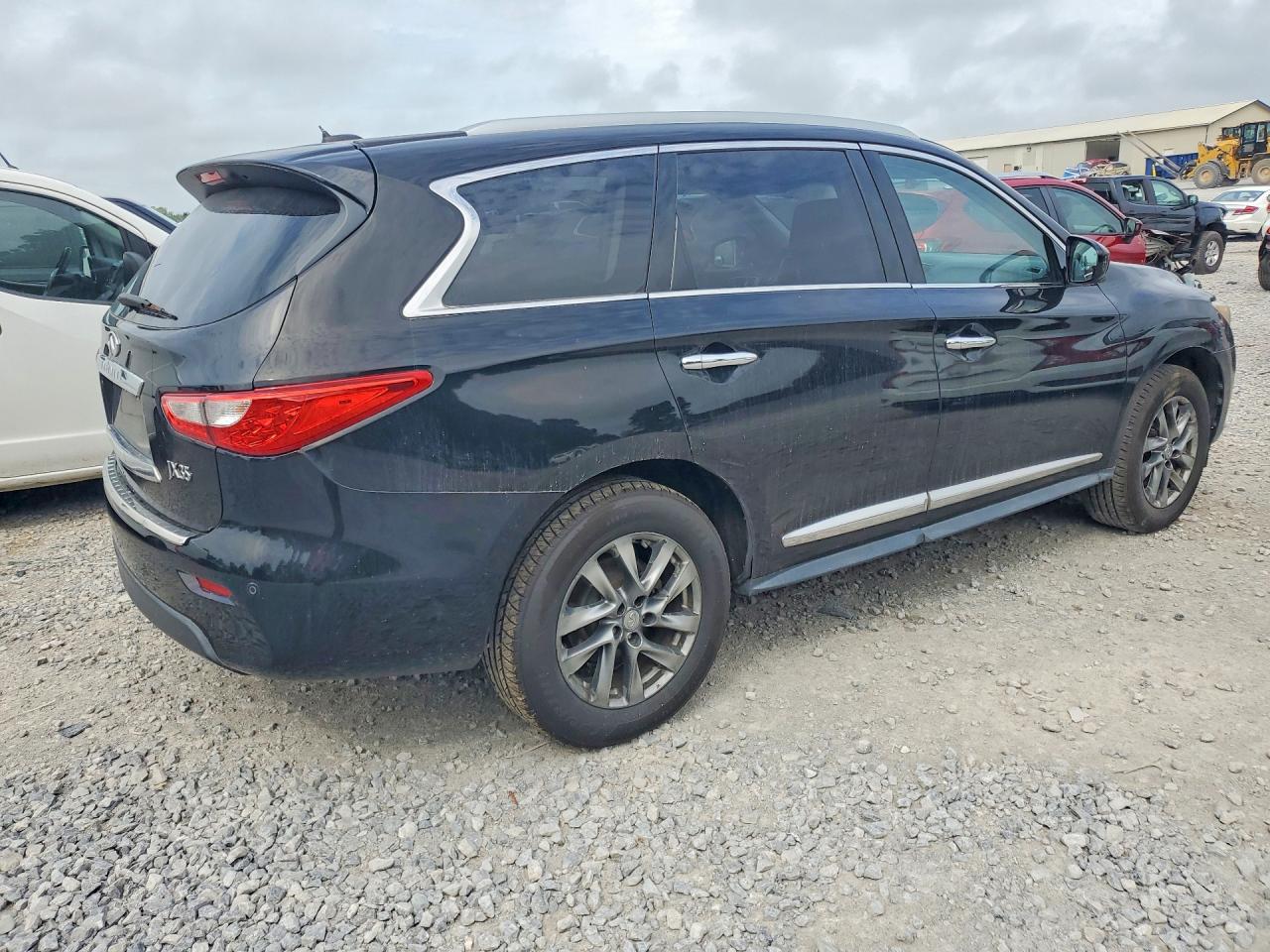 2013 Infiniti Jx35 Base Black vin: 5N1AL0MM3DC332197