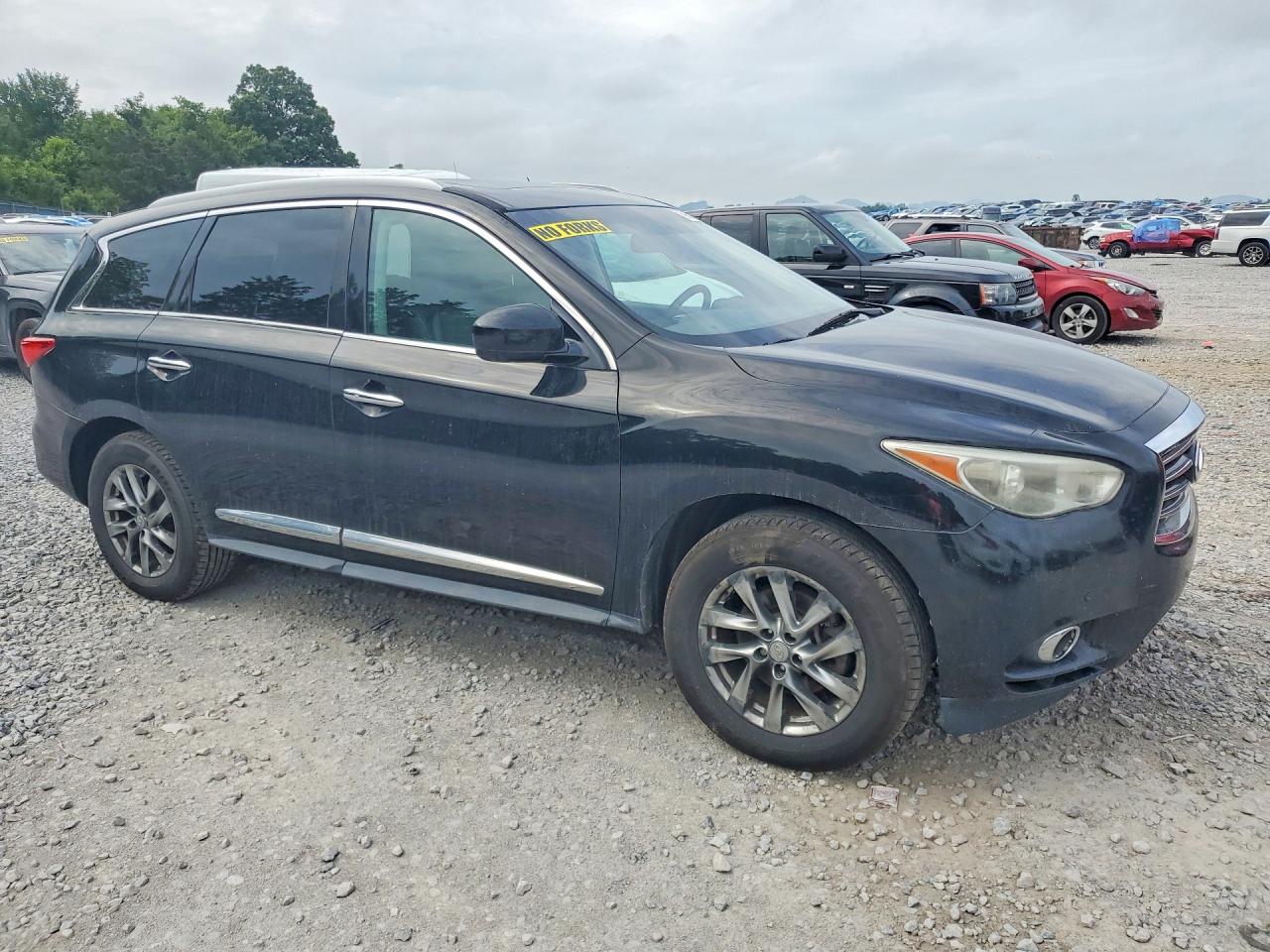 2013 Infiniti Jx35 Base Black vin: 5N1AL0MM3DC332197