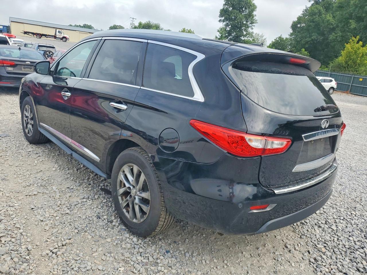 2013 Infiniti Jx35 Base Black vin: 5N1AL0MM3DC332197