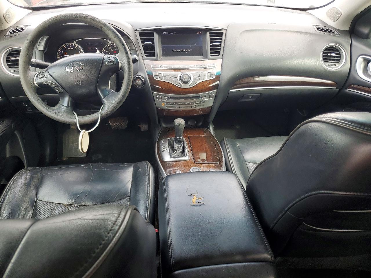 2013 Infiniti Jx35 Base Black vin: 5N1AL0MM3DC332197
