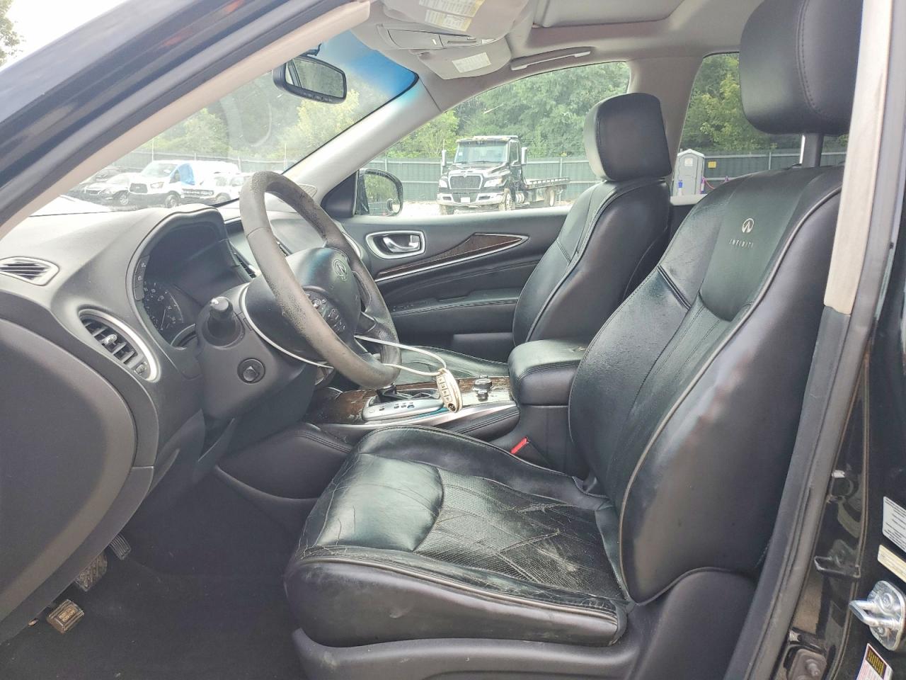2013 Infiniti Jx35 Base Black vin: 5N1AL0MM3DC332197