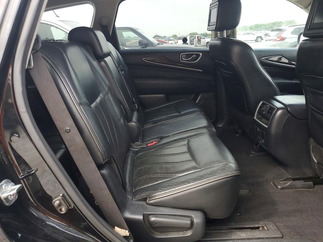 2013 Infiniti Jx35 Base Black vin: 5N1AL0MM3DC332197