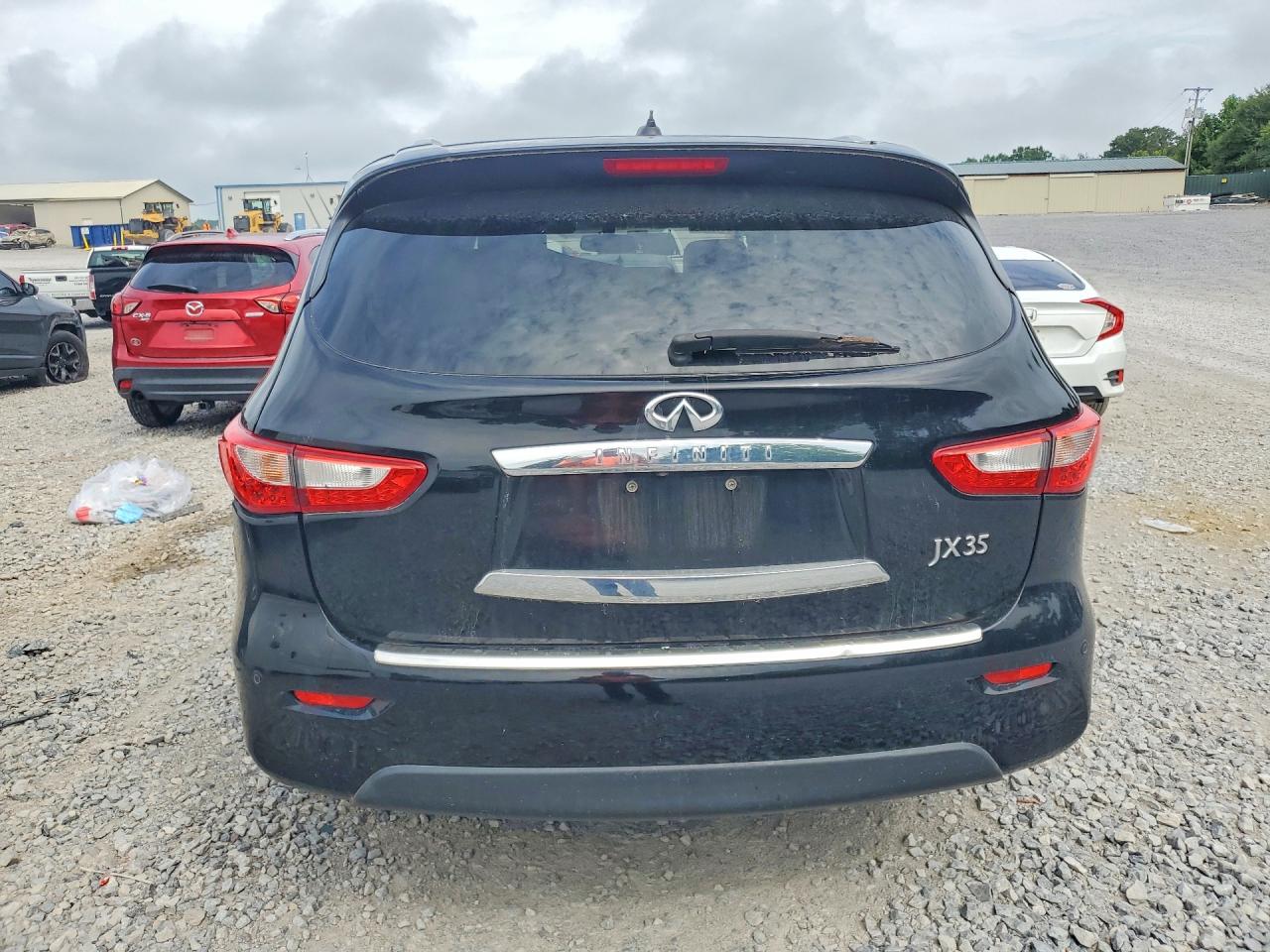2013 Infiniti Jx35 Base Black vin: 5N1AL0MM3DC332197