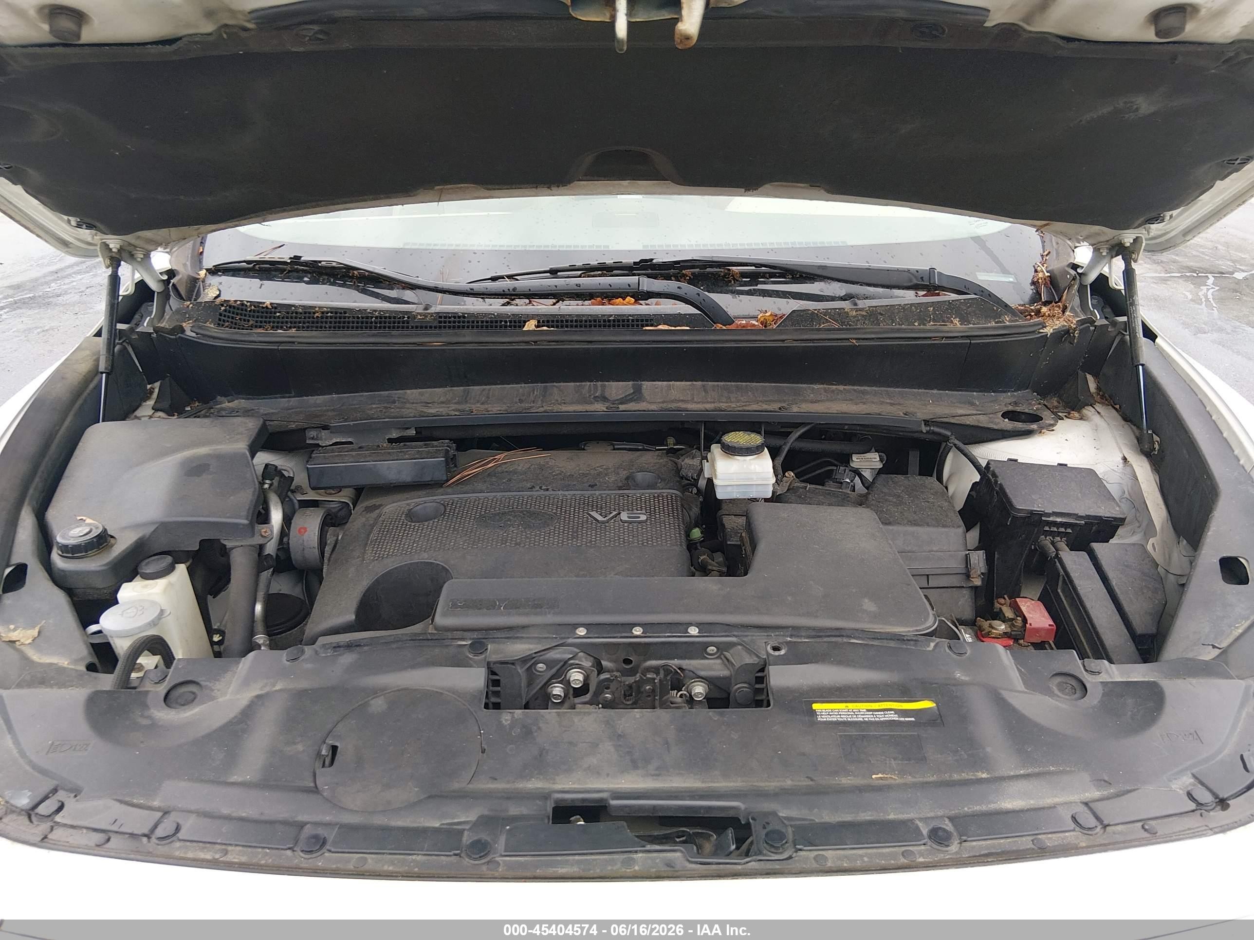 2013 Infiniti Jx35   White vin: 5N1AL0MM3DC335049