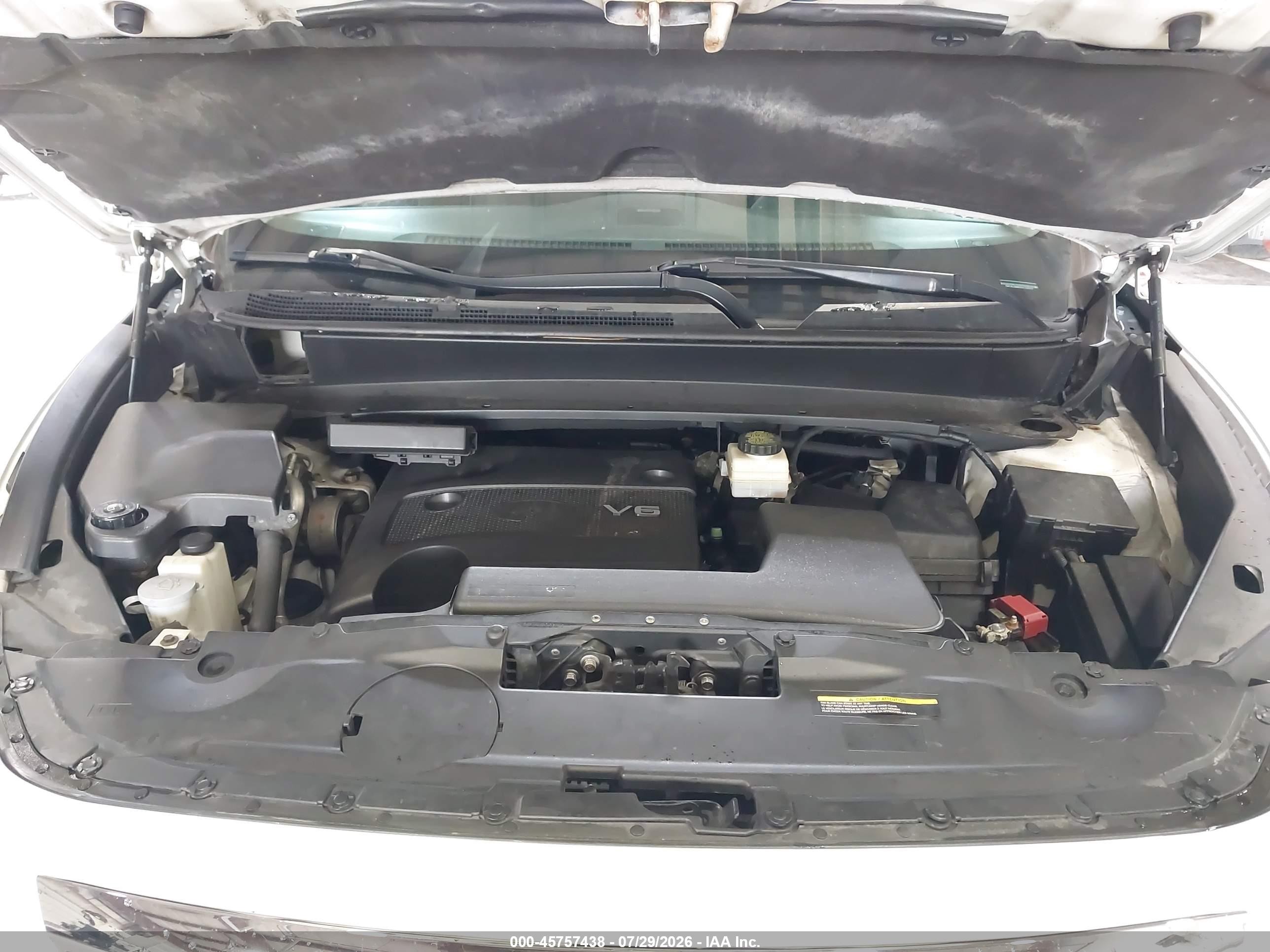 2013 Infiniti Jx35   White vin: 5N1AL0MM3DC335732