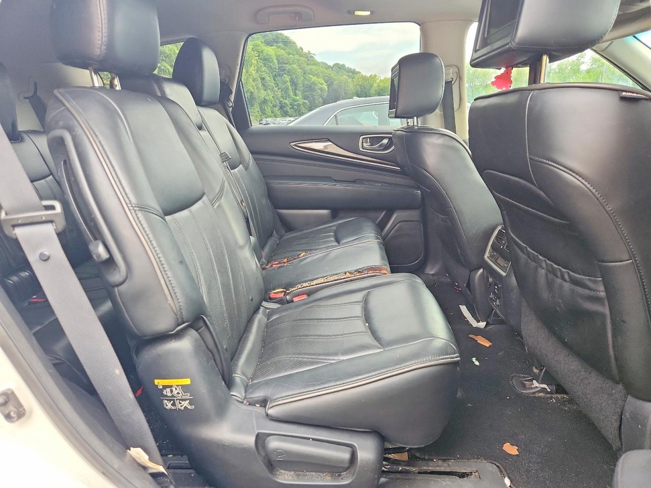 2013 Infiniti Jx35 Base White vin: 5N1AL0MM3DC335732