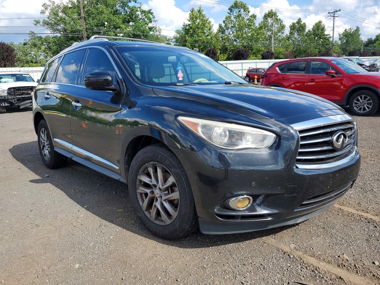 2013 Infiniti Jx35 Base Black vin: 5N1AL0MM3DC344513