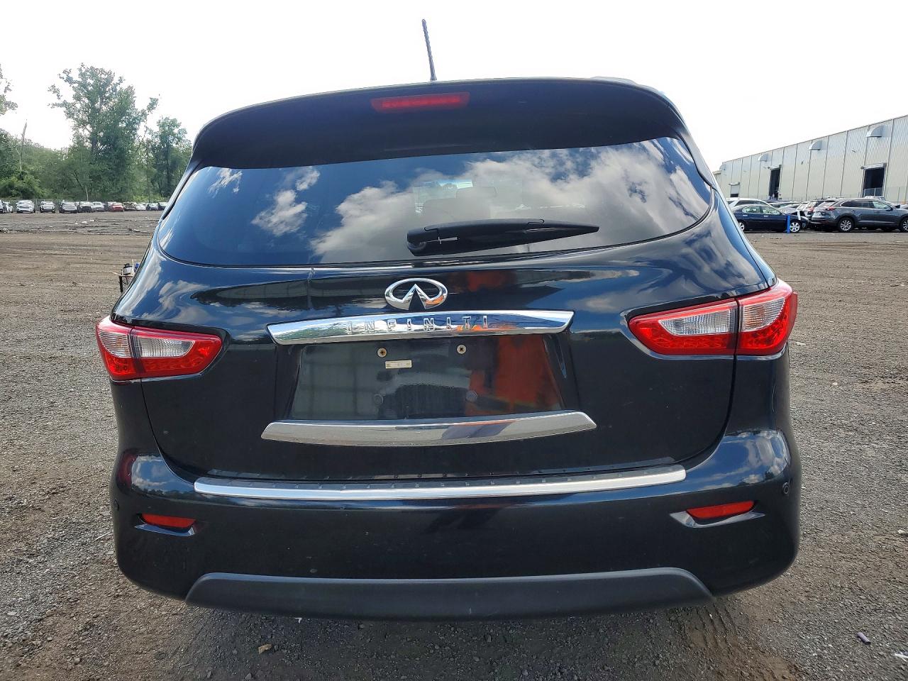 2013 Infiniti Jx35 Base Black vin: 5N1AL0MM3DC344513