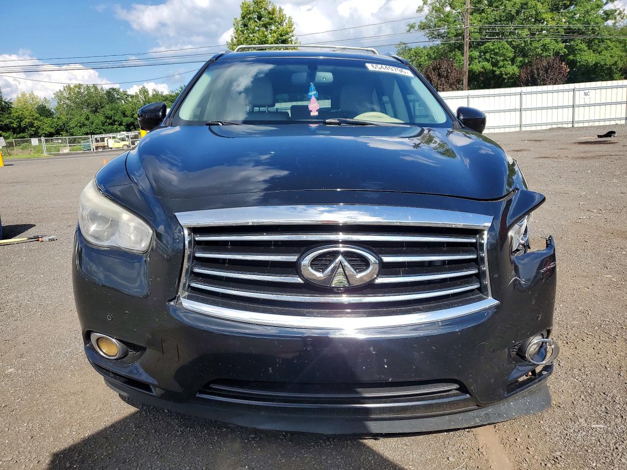 2013 Infiniti Jx35 Base Black vin: 5N1AL0MM3DC344513