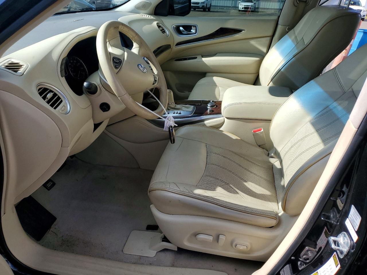 2013 Infiniti Jx35 Base Black vin: 5N1AL0MM3DC344513