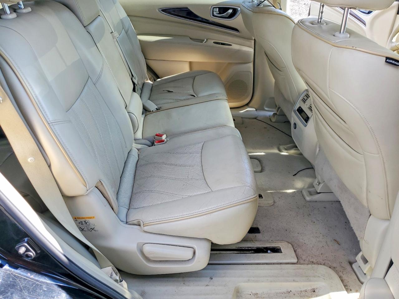2013 Infiniti Jx35 Base Black vin: 5N1AL0MM3DC344513
