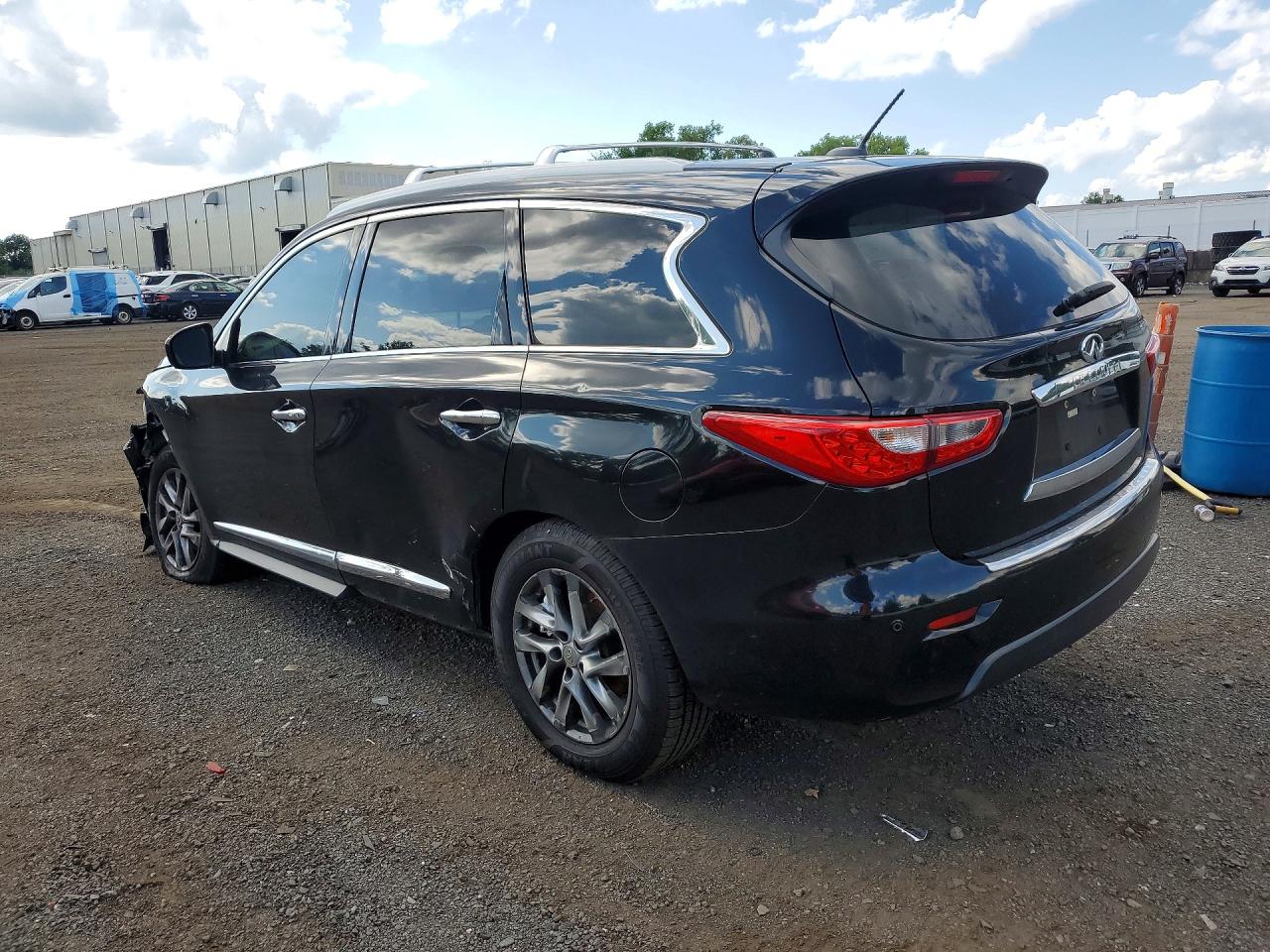 2013 Infiniti Jx35 Base Black vin: 5N1AL0MM3DC344513
