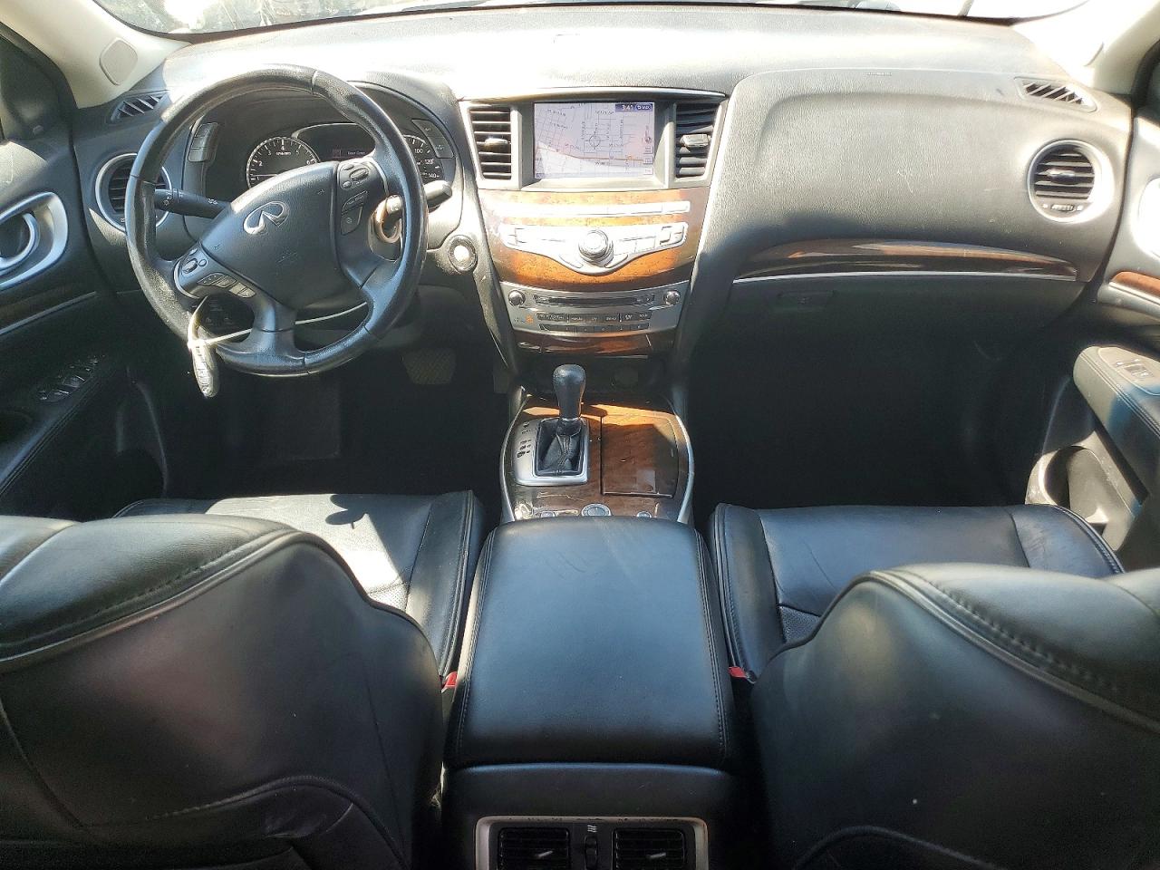 2014 Infiniti Qx60 Base Белый vin: 5N1AL0MM3EC500650