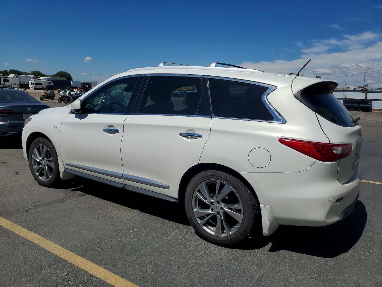 2014 Infiniti Qx60 Base Белый vin: 5N1AL0MM3EC500650