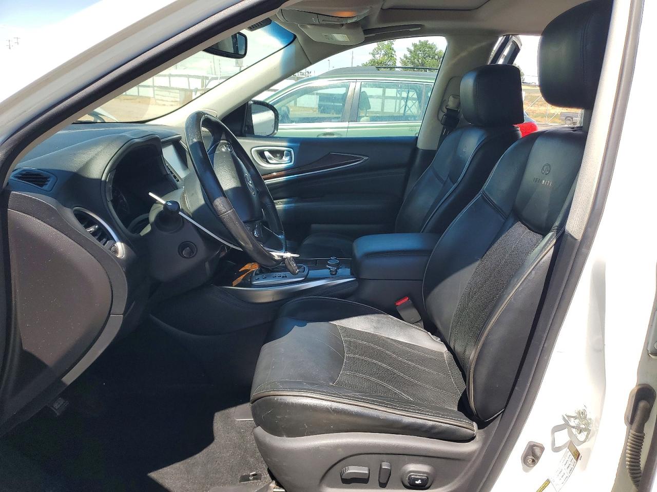 2014 Infiniti Qx60 Base Белый vin: 5N1AL0MM3EC500650