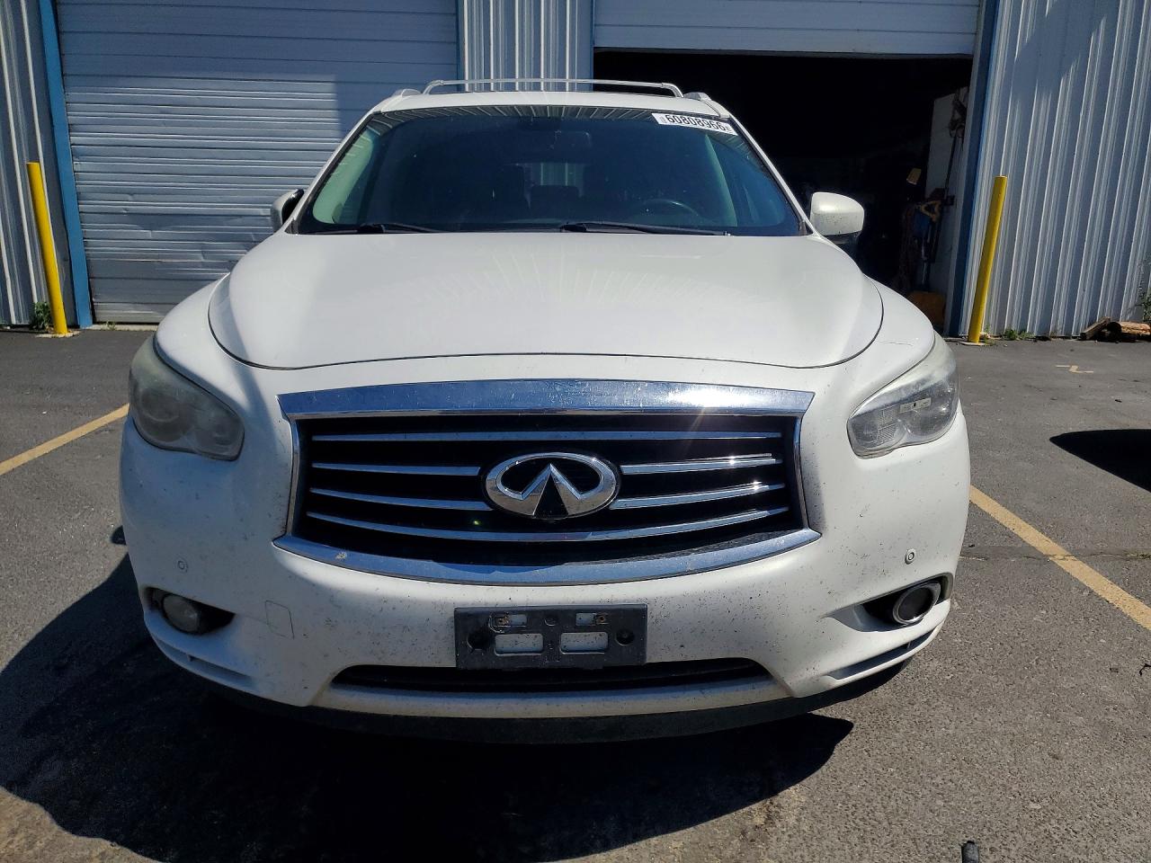 2014 Infiniti Qx60 Base Белый vin: 5N1AL0MM3EC500650