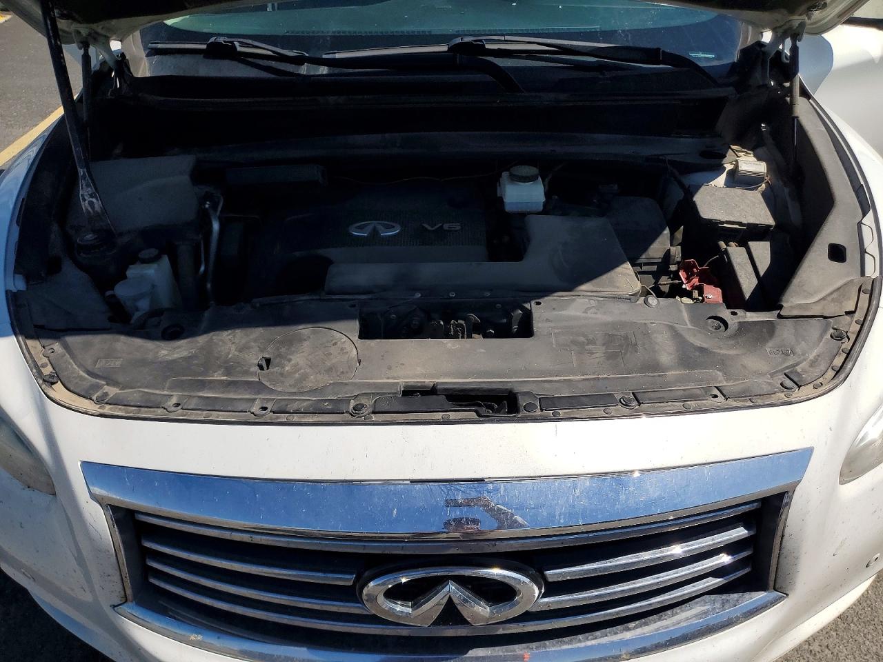 2014 Infiniti Qx60 Base Белый vin: 5N1AL0MM3EC500650