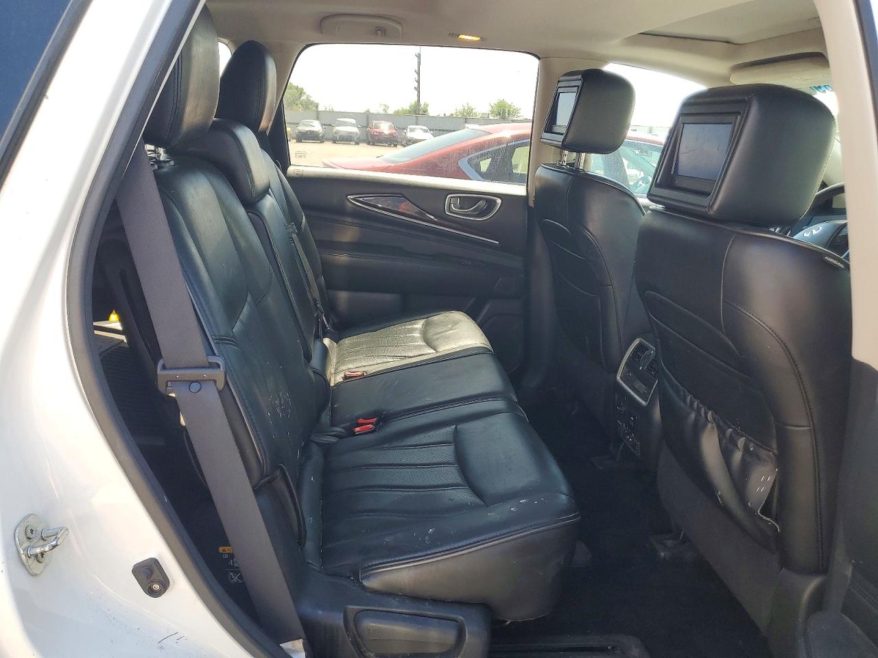 2014 Infiniti Qx60 Base Белый vin: 5N1AL0MM3EC500650