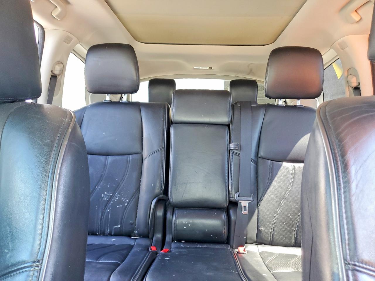2014 Infiniti Qx60 Base Белый vin: 5N1AL0MM3EC500650