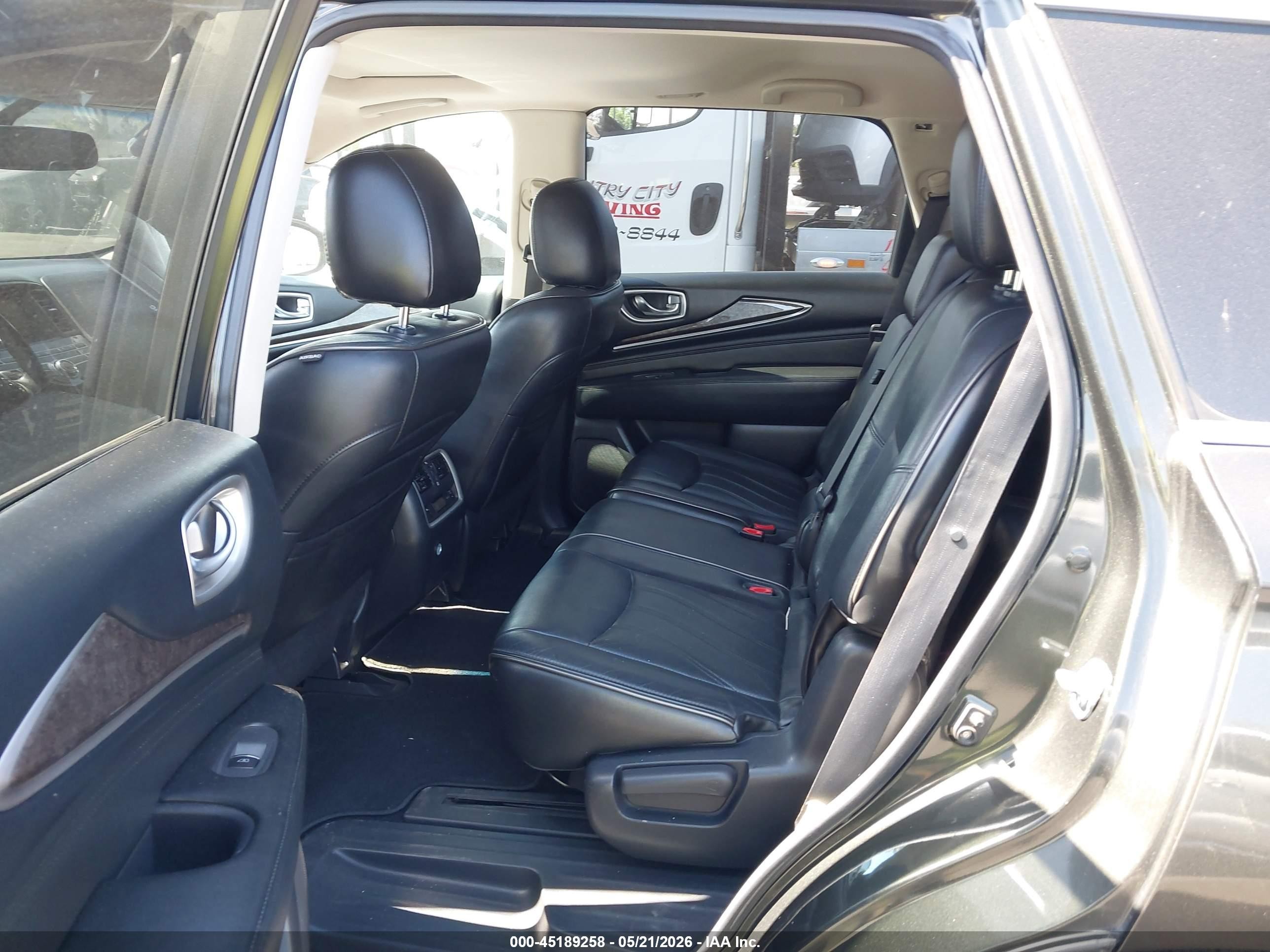 2014 Infiniti Qx60   Gray vin: 5N1AL0MM3EC508358
