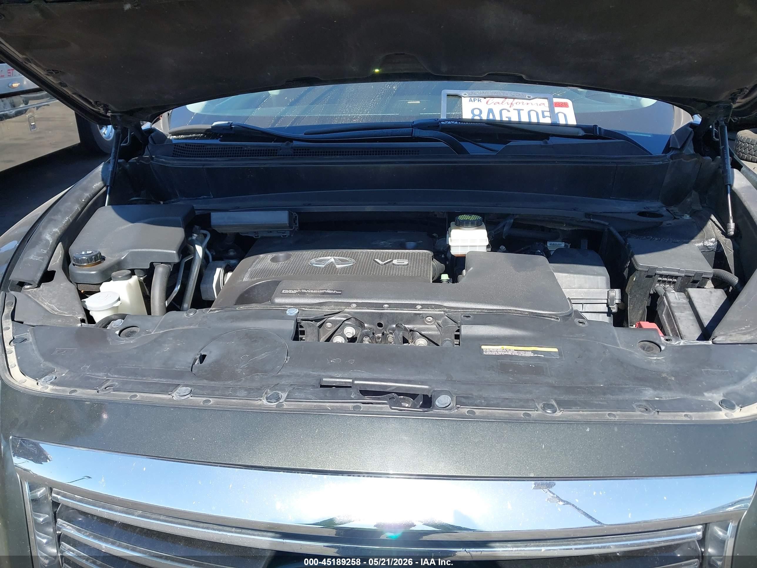 2014 Infiniti Qx60   Gray vin: 5N1AL0MM3EC508358