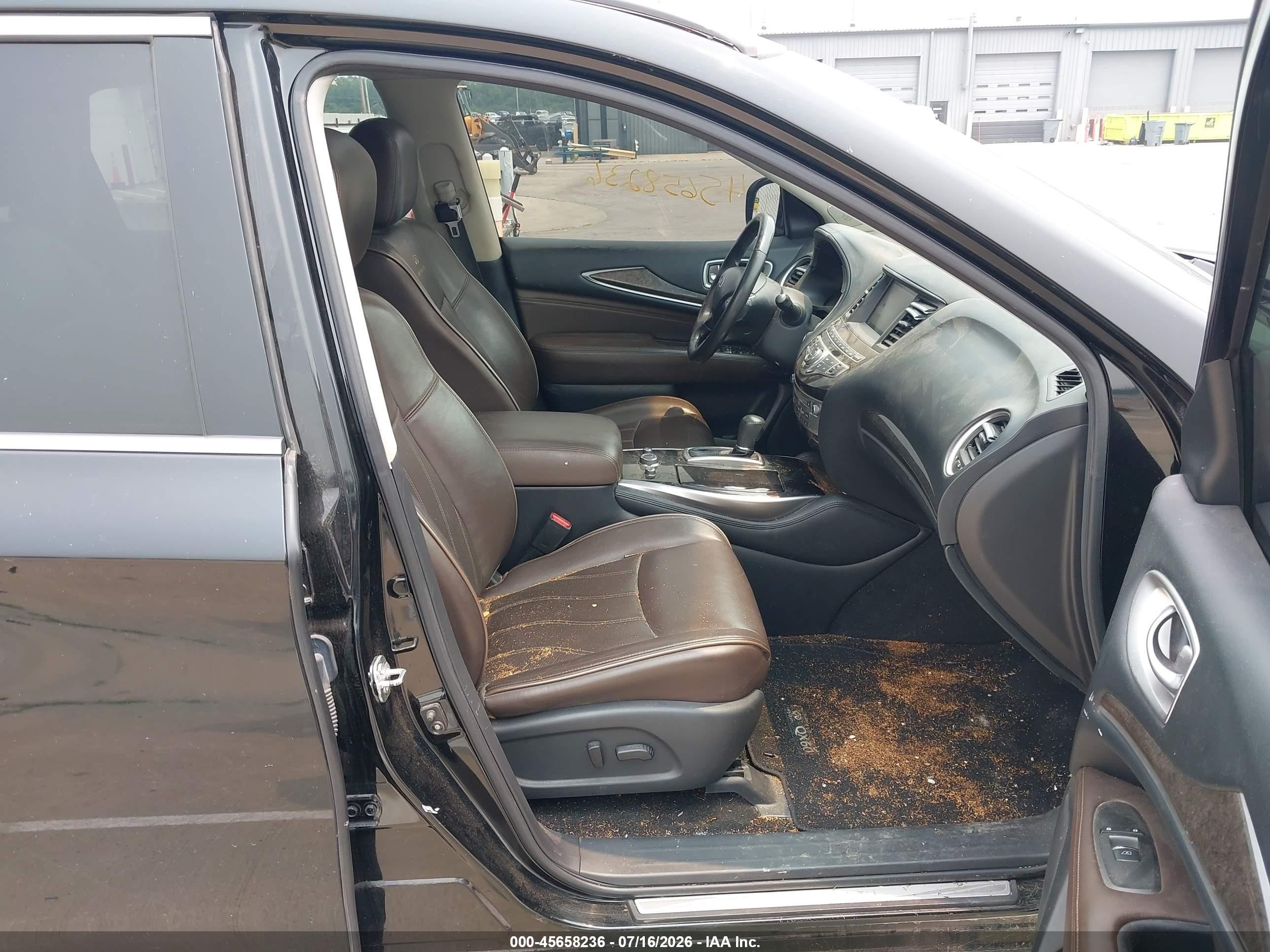 2014 Infiniti Qx60   Черный vin: 5N1AL0MM3EC509770