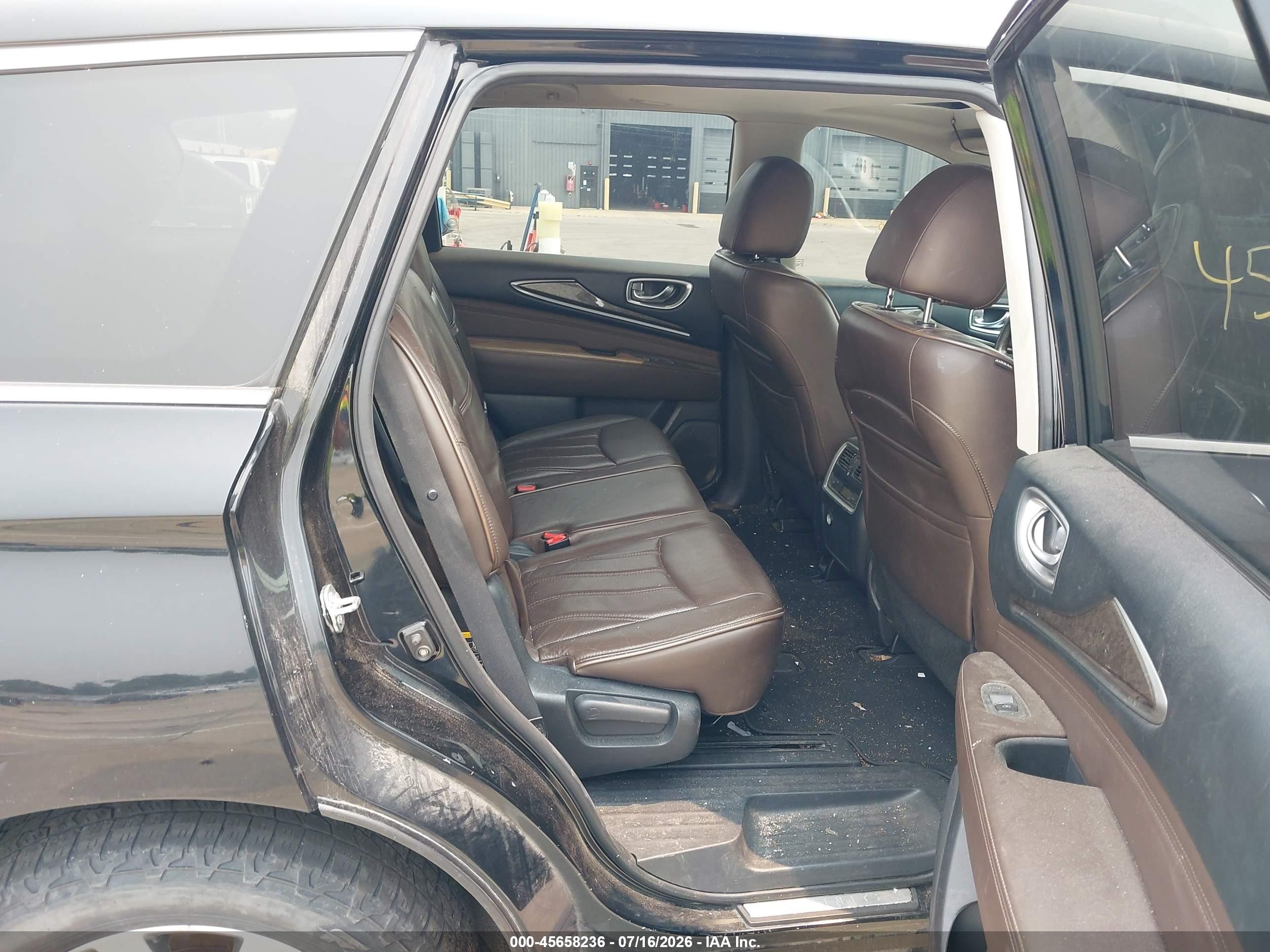 2014 Infiniti Qx60   Черный vin: 5N1AL0MM3EC509770