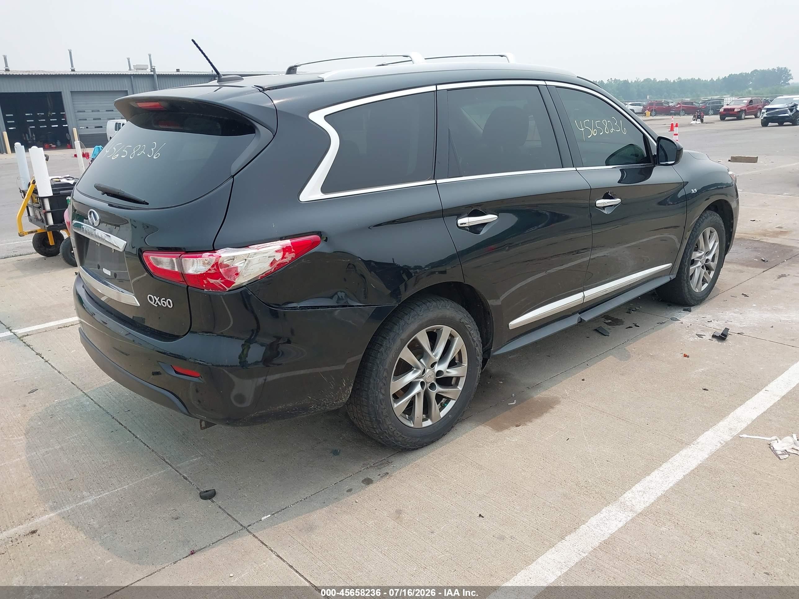 2014 Infiniti Qx60   Черный vin: 5N1AL0MM3EC509770