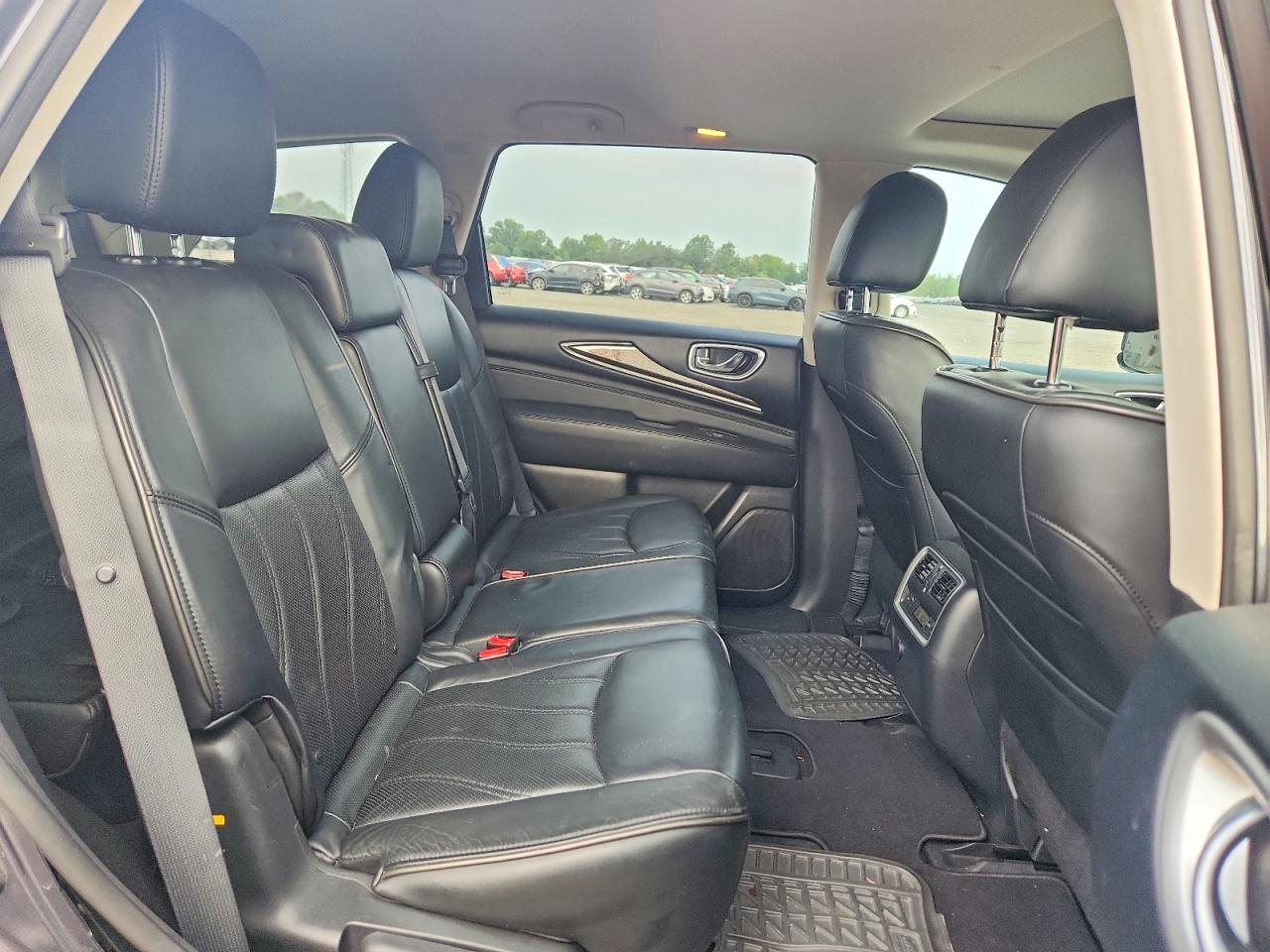 2014 Infiniti Qx60 Base Серый vin: 5N1AL0MM3EC514743