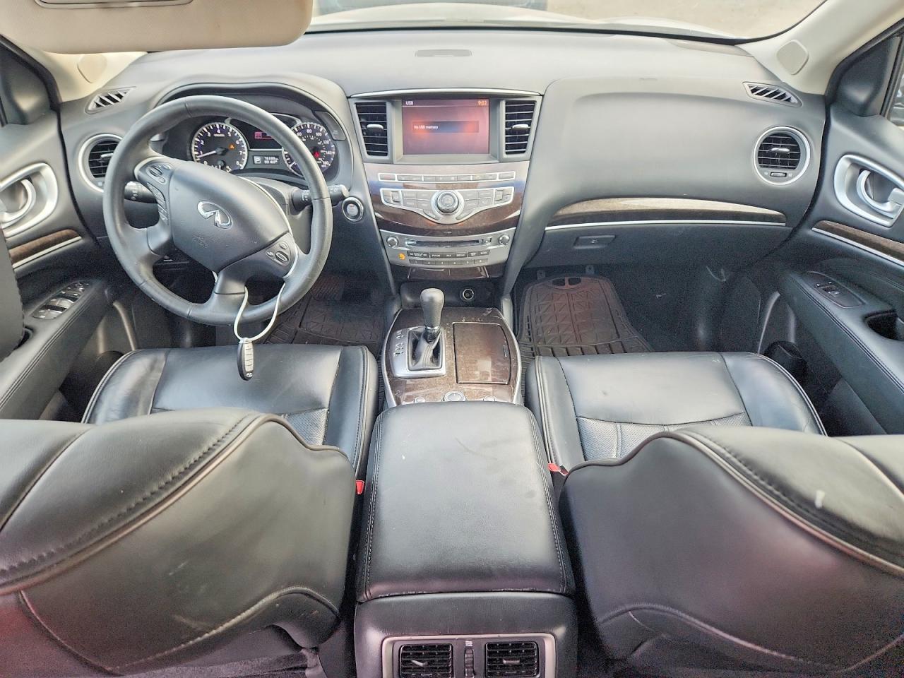 2014 Infiniti Qx60 Base Серый vin: 5N1AL0MM3EC514743