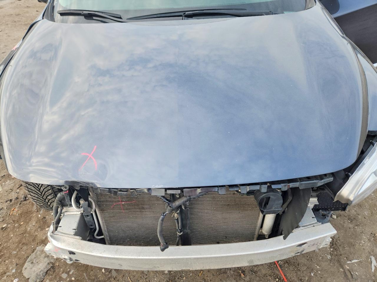 2014 Infiniti Qx60 Base Серый vin: 5N1AL0MM3EC514743