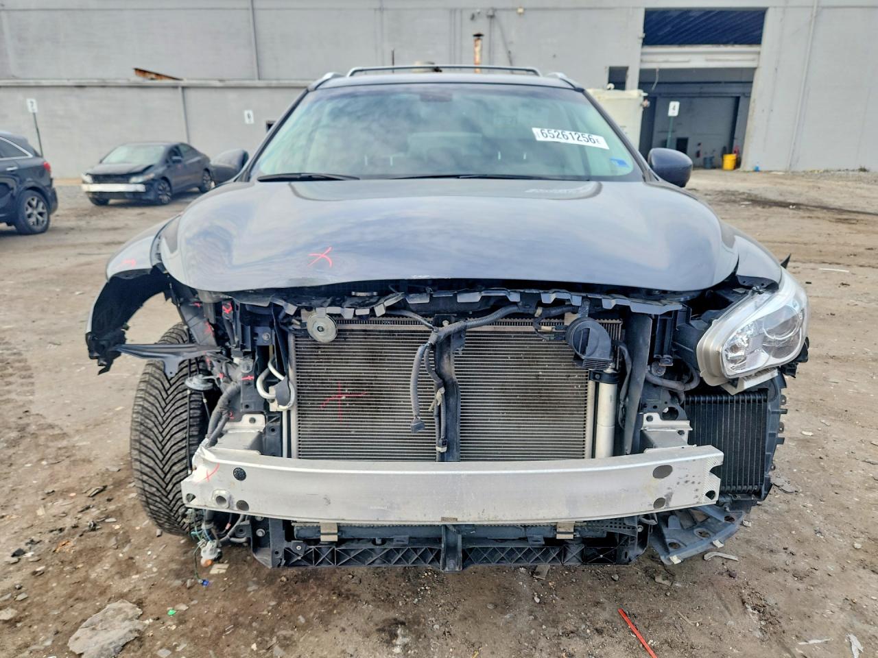2014 Infiniti Qx60 Base Серый vin: 5N1AL0MM3EC514743