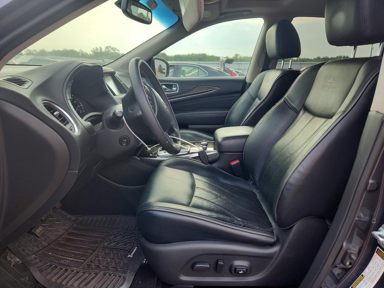 2014 Infiniti Qx60 Base Серый vin: 5N1AL0MM3EC514743