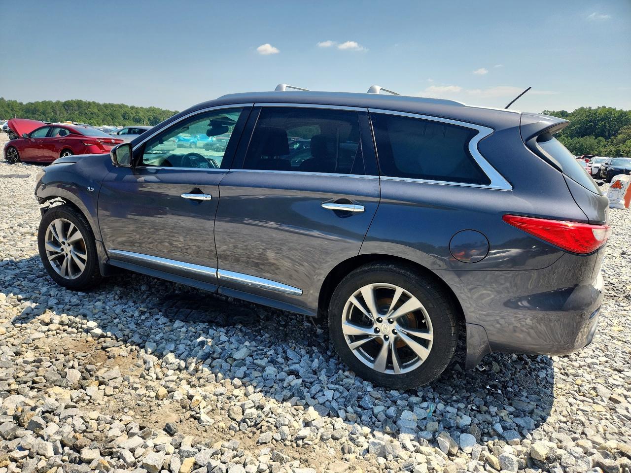 2014 Infiniti Qx60 Base Серый vin: 5N1AL0MM3EC515584