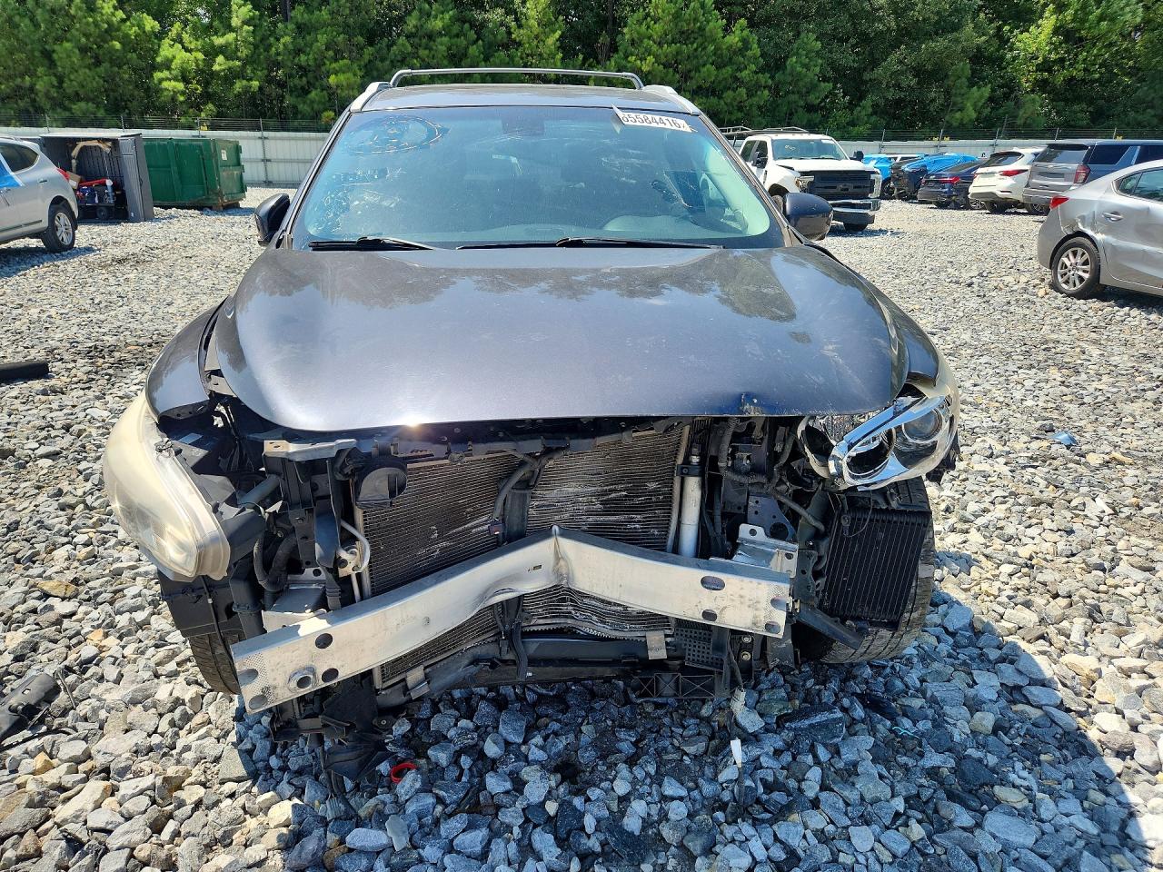 2014 Infiniti Qx60 Base Серый vin: 5N1AL0MM3EC515584