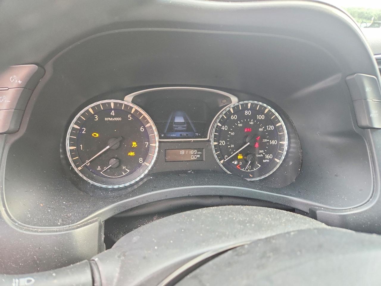2014 Infiniti Qx60 Base Серый vin: 5N1AL0MM3EC515584