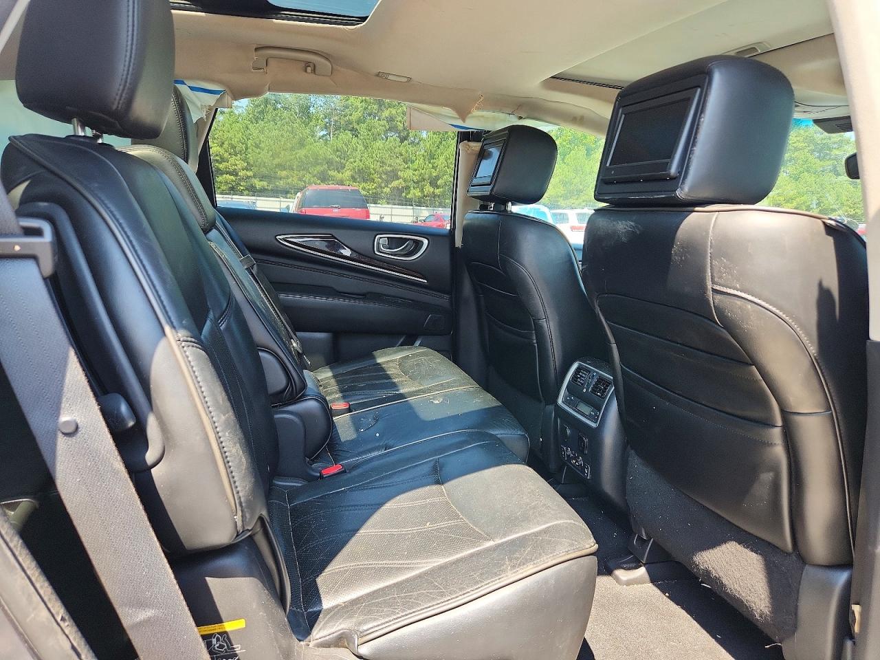 2014 Infiniti Qx60 Base Серый vin: 5N1AL0MM3EC515584